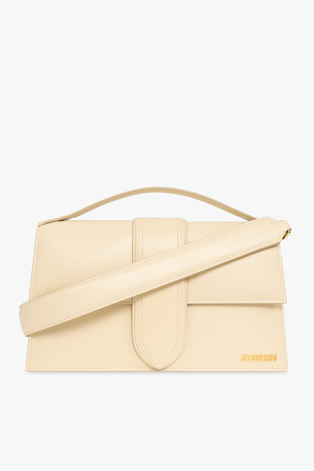 SchaferandweinerShops Singapore banetto shoulder bag jacquemus bag Cream Le Bambinou shoulder bag Jacquemus